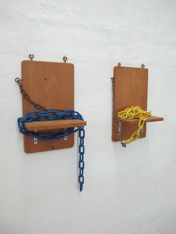 mark brusse, DON'T FORGET(2 x ), 1972, (foto franck gribling)